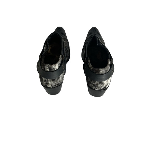 Agave Sky Gigi Genuine Leather Cowhide Bootie - Picture 11 of 14